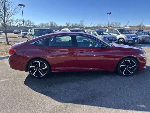 used 2022 Honda Accord car, priced at $26,991