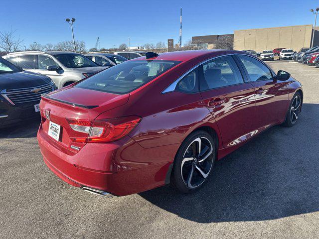 used 2022 Honda Accord car, priced at $26,991