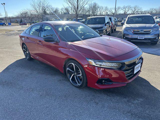 used 2022 Honda Accord car, priced at $26,991