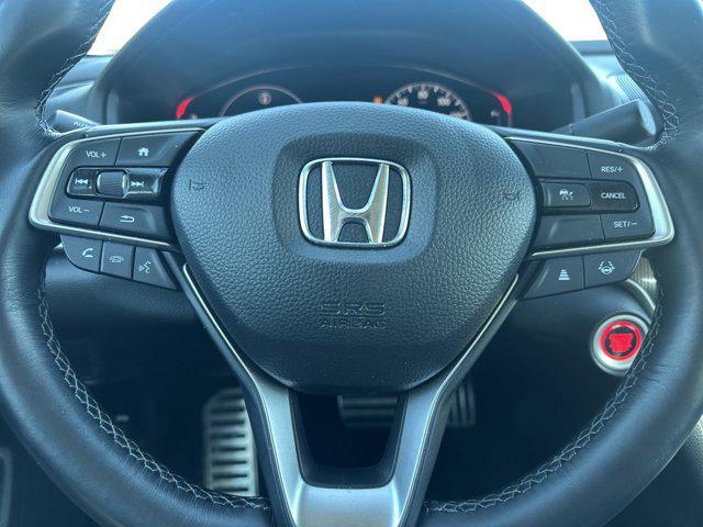 used 2022 Honda Accord car, priced at $26,991