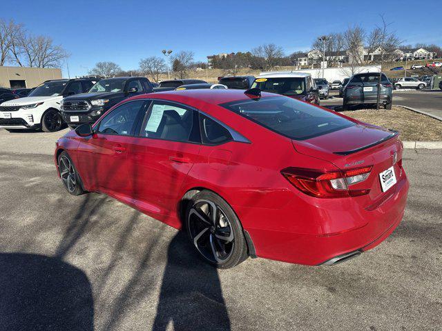 used 2022 Honda Accord car, priced at $26,991