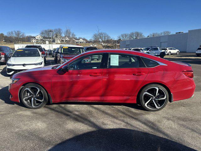 used 2022 Honda Accord car, priced at $26,991