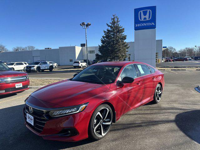 used 2022 Honda Accord car, priced at $26,991