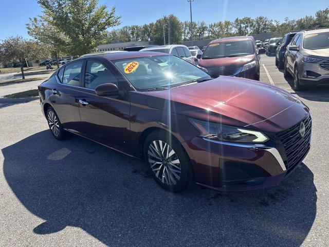 used 2023 Nissan Altima car, priced at $19,992