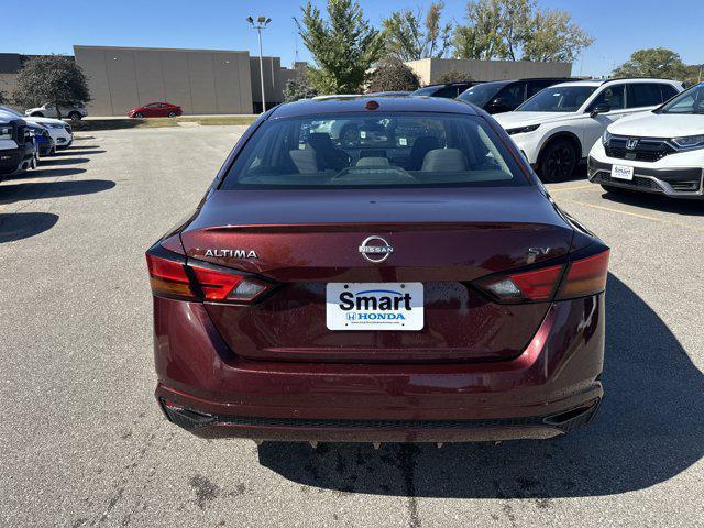 used 2023 Nissan Altima car, priced at $19,992