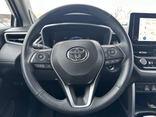 used 2023 Toyota Corolla Cross car, priced at $28,495