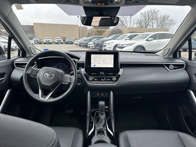 used 2023 Toyota Corolla Cross car, priced at $28,495