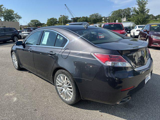 used 2014 Acura TL car, priced at $16,793