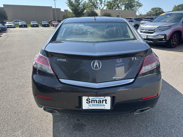 used 2014 Acura TL car, priced at $16,793