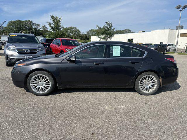 used 2014 Acura TL car, priced at $16,793