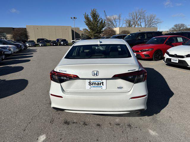 used 2023 Honda Civic car, priced at $23,494