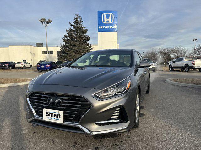 used 2018 Hyundai Sonata car, priced at $17,992