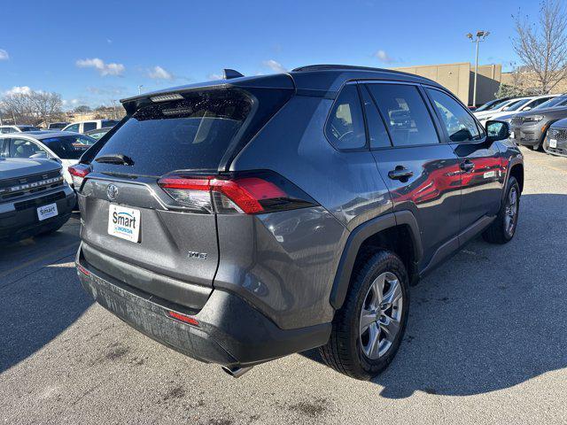 used 2024 Toyota RAV4 car, priced at $26,992