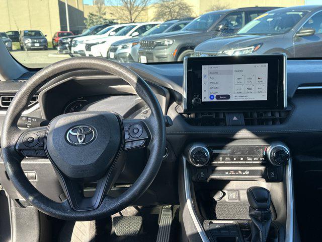 used 2024 Toyota RAV4 car, priced at $26,992