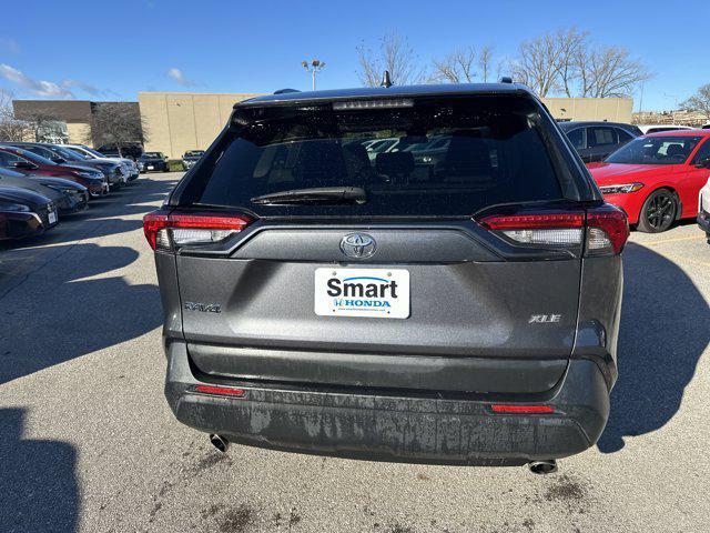 used 2024 Toyota RAV4 car, priced at $26,992
