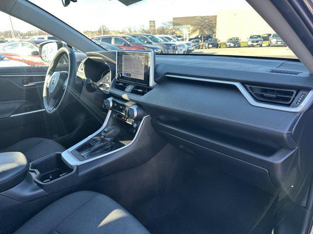 used 2024 Toyota RAV4 car, priced at $26,992