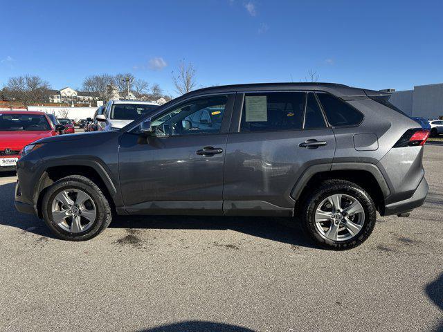 used 2024 Toyota RAV4 car, priced at $26,992