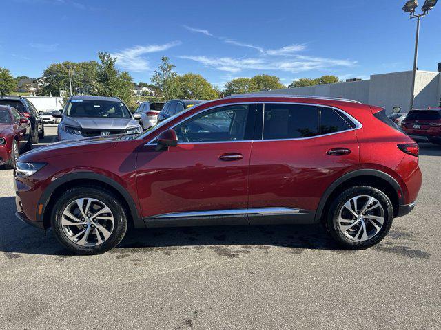 used 2023 Buick Envision car, priced at $27,988