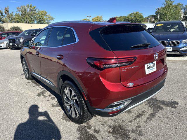 used 2023 Buick Envision car, priced at $27,988