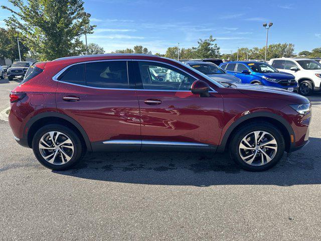 used 2023 Buick Envision car, priced at $27,988