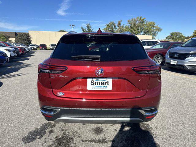 used 2023 Buick Envision car, priced at $27,988