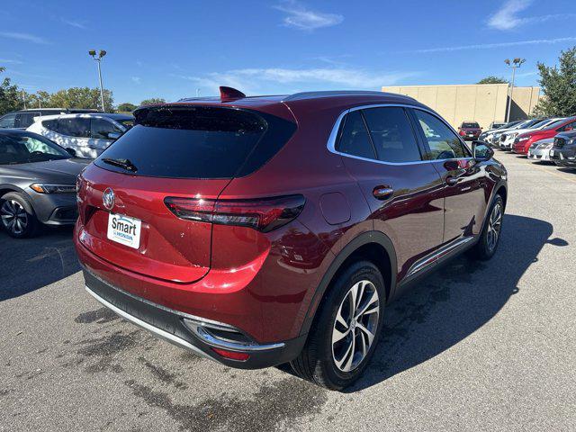 used 2023 Buick Envision car, priced at $27,988