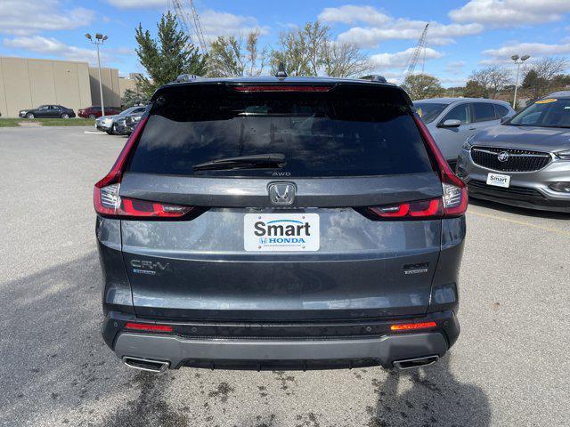 used 2024 Honda CR-V Hybrid car, priced at $36,843