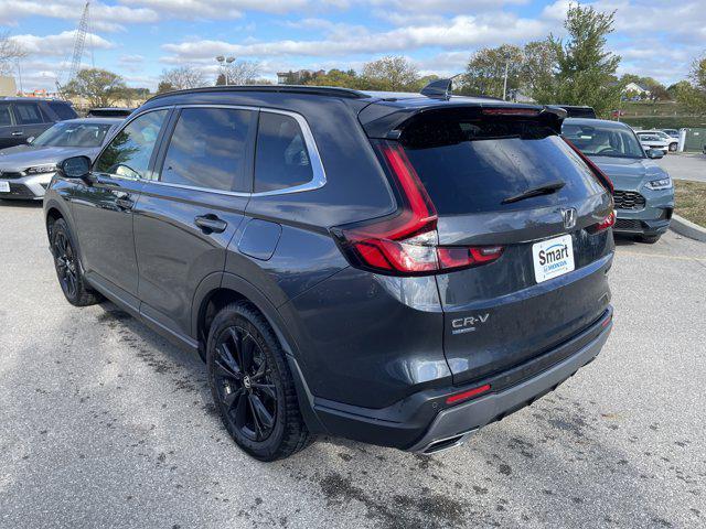 used 2024 Honda CR-V Hybrid car, priced at $36,843