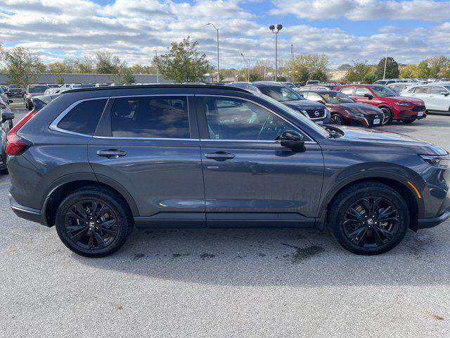 used 2024 Honda CR-V Hybrid car, priced at $36,843