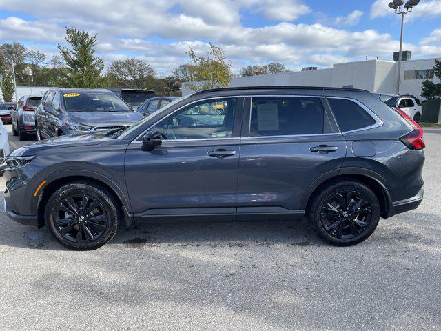 used 2024 Honda CR-V Hybrid car, priced at $36,843