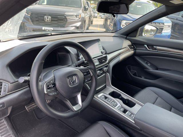 used 2022 Honda Accord Hybrid car, priced at $28,991