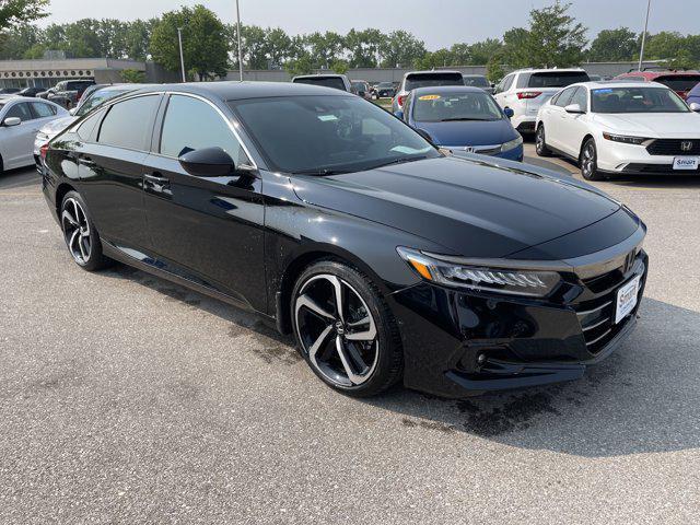 used 2022 Honda Accord Hybrid car, priced at $28,991