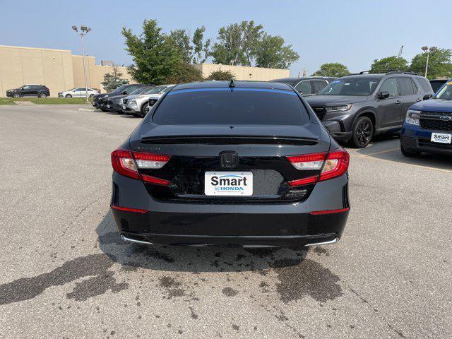 used 2022 Honda Accord Hybrid car, priced at $28,991