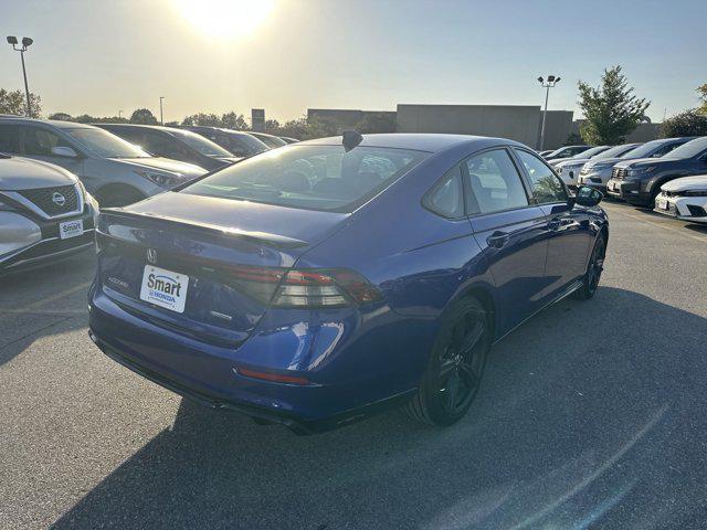 used 2023 Honda Accord Hybrid car, priced at $29,692