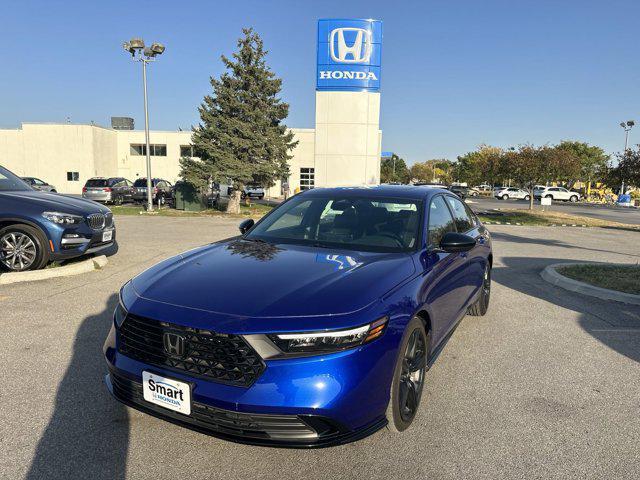 used 2023 Honda Accord Hybrid car, priced at $29,692