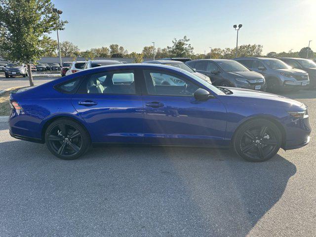 used 2023 Honda Accord Hybrid car, priced at $29,692