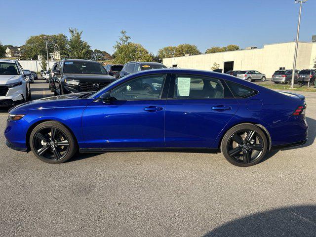 used 2023 Honda Accord Hybrid car, priced at $29,692