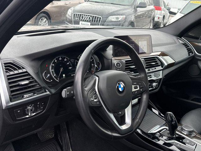 used 2019 BMW X3 car, priced at $21,792