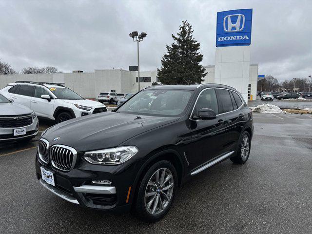 used 2019 BMW X3 car, priced at $21,792