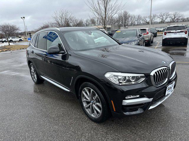 used 2019 BMW X3 car, priced at $21,792