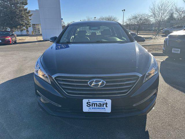 used 2015 Hyundai Sonata car, priced at $9,241