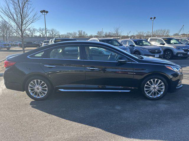 used 2015 Hyundai Sonata car, priced at $9,241