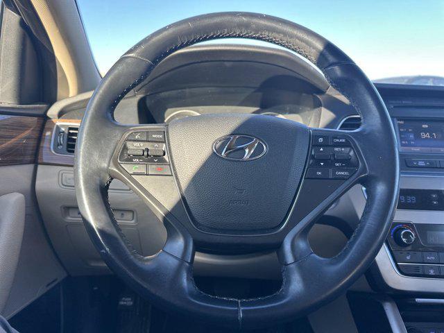 used 2015 Hyundai Sonata car, priced at $9,241