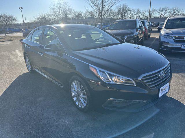 used 2015 Hyundai Sonata car, priced at $9,241