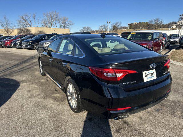 used 2015 Hyundai Sonata car, priced at $9,241