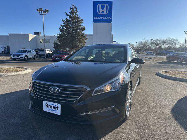 used 2015 Hyundai Sonata car, priced at $9,241