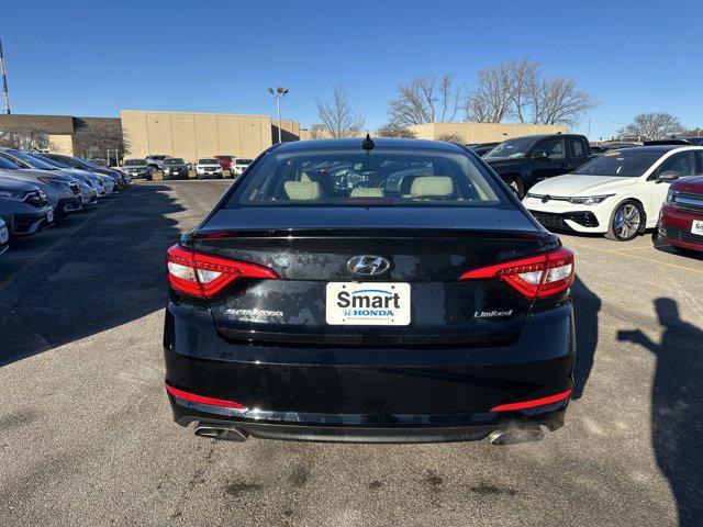 used 2015 Hyundai Sonata car, priced at $9,241