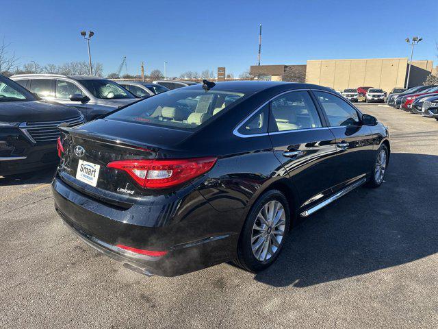 used 2015 Hyundai Sonata car, priced at $9,241