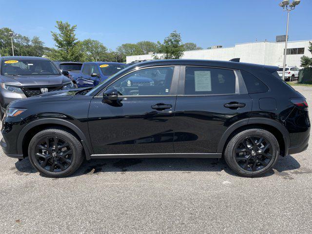 used 2025 Honda HR-V car, priced at $28,992