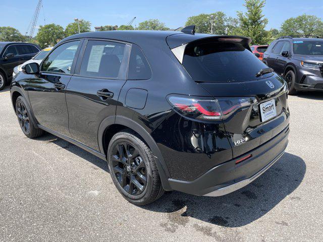 used 2025 Honda HR-V car, priced at $28,992